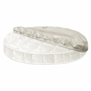 Наматрасник Nuovita натяжной круглый для кроваток Бетти, С422 Паулина, размер 65 х 65 см. (Nuovita, N6565_184)